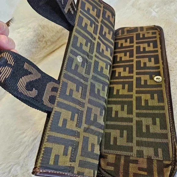 Fendi Zucca Print Foldable Tote - Picture 6 of 16